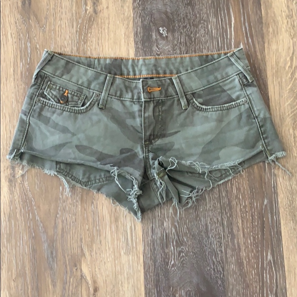 True Religion Jean shorts